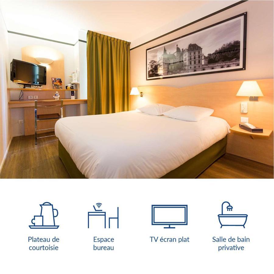 Hotel Inn Grenoble Eybens Parc Des Expositions Ex Kyriad Eksteriør bilde