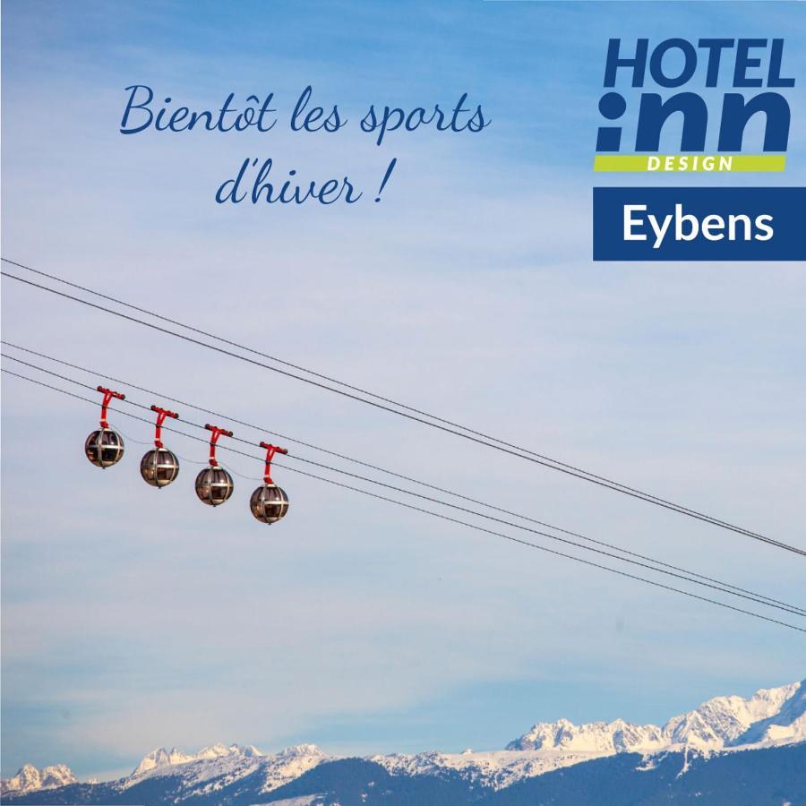 Hotel Inn Grenoble Eybens Parc Des Expositions Ex Kyriad Eksteriør bilde