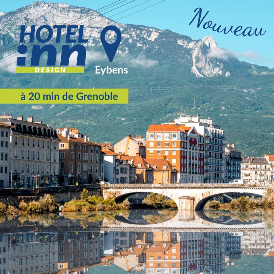 Hotel Inn Grenoble Eybens Parc Des Expositions Ex Kyriad Eksteriør bilde
