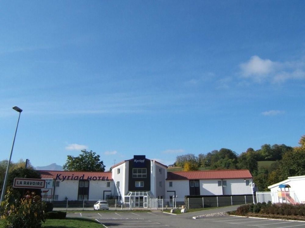 Hotel Inn Grenoble Eybens Parc Des Expositions Ex Kyriad Eksteriør bilde