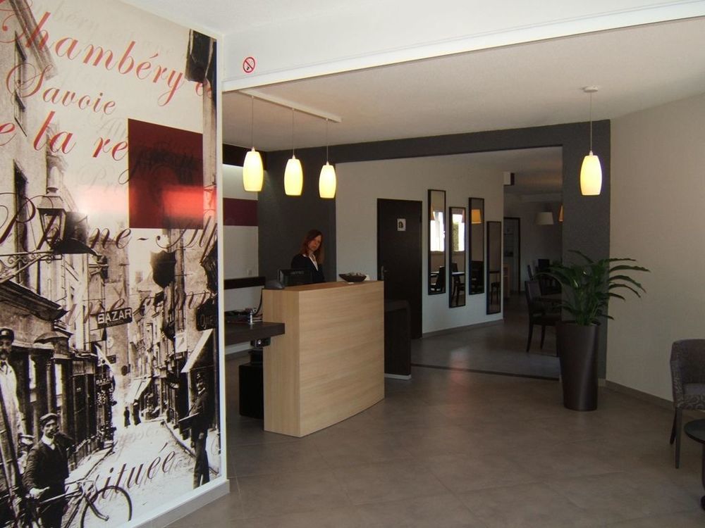 Hotel Inn Grenoble Eybens Parc Des Expositions Ex Kyriad Interiør bilde