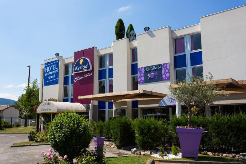 Hotel Inn Grenoble Eybens Parc Des Expositions Ex Kyriad Eksteriør bilde